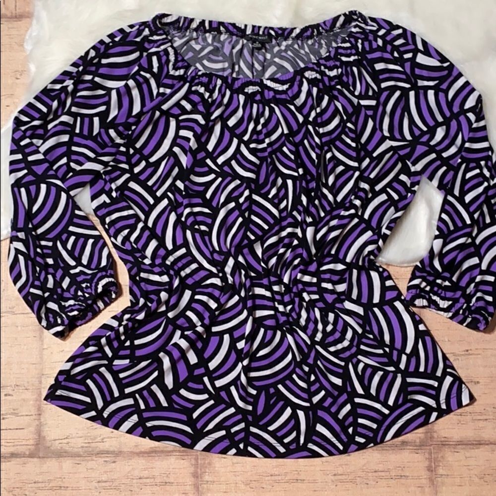 Nine West Design Blouse - Picture 2 of 7